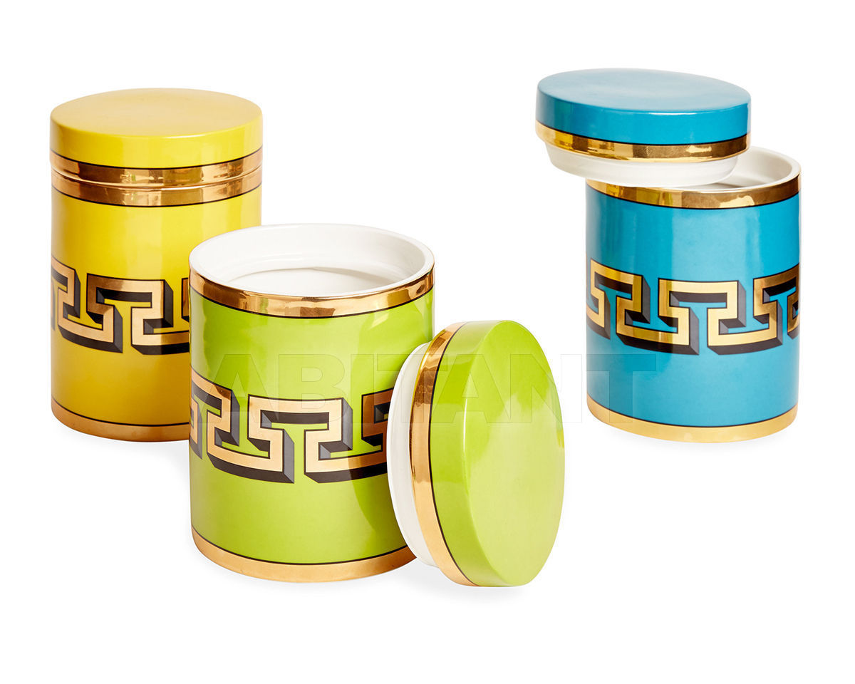 Купить Емкость для сыпучих продуктов MYKONOS Jonathan Adler Boxes & Canisters 27220