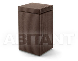 Корзина для белья QUA Loom Italia by Serramenti Granzotto Giorno AK30