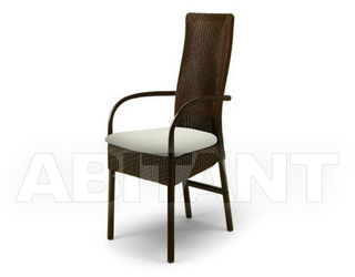 Стул с подлокотниками NEW STAR Loom Italia by Serramenti Granzotto Giorno AC97S FABRIC SEAT