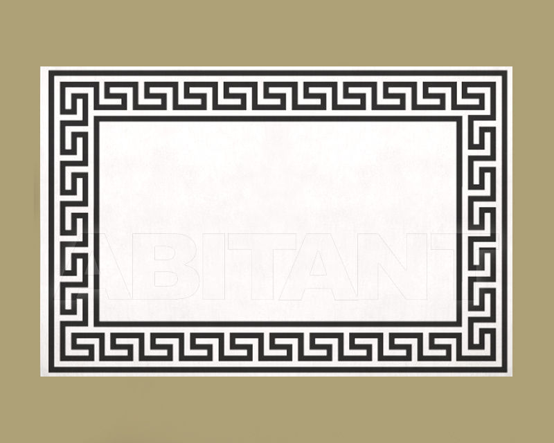 Купить Ковер современный Jonathan Adler Rugs 1094 Greekkeyborder