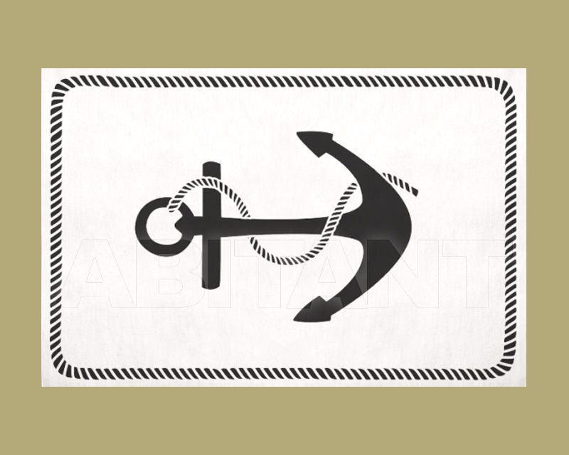 Купить Ковер современный Jonathan Adler Rugs 1094 Anchor