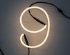 Светильник настенный NEON ART Seletti Lighting 2017 01422_9 Современный / Скандинавский / Модерн
