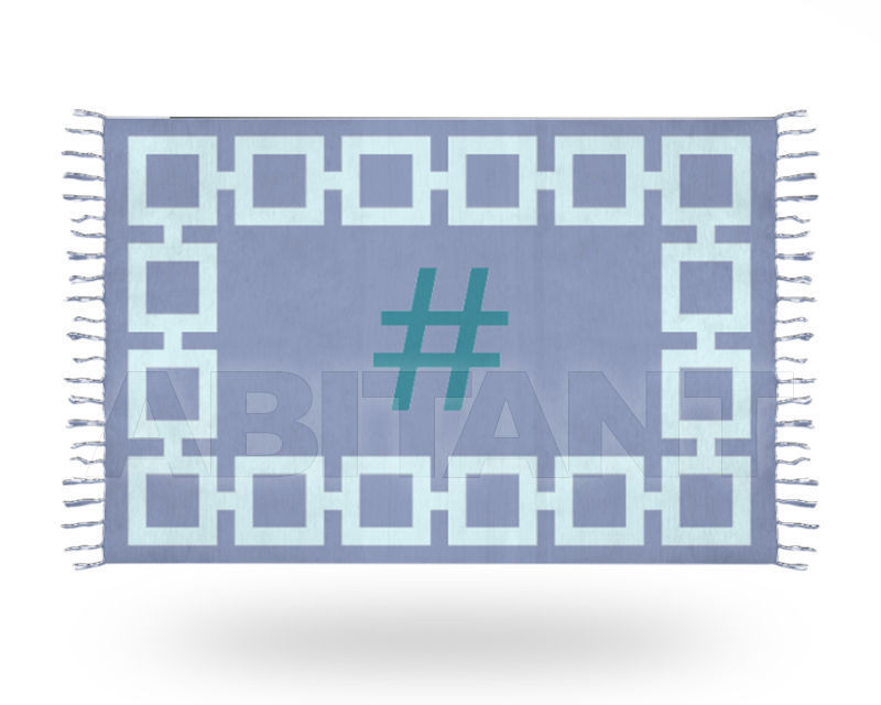 Купить Плед Jonathan Adler BED & BATH Nixon border Hash