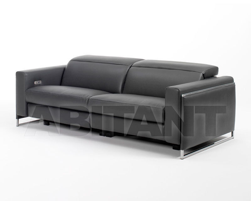Купить Диван Gorini S.R.L.  Poltrone e divani 2017 GALLARDO STEEL-604