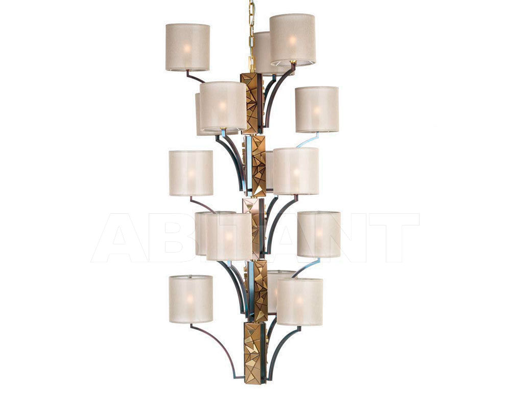 Купить Люстра  Officina Luce è un marchio registrato di ISSARCH s.r.l. 2017 211‐BB‐01