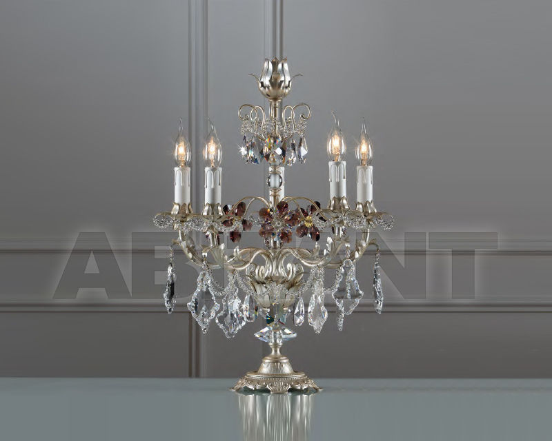 Купить Лампа настольная Epoca Lampadari snc  2017 1397/LG5