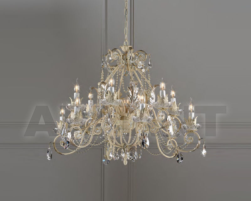 Купить Люстра  Epoca Lampadari snc  2017 1446/12+1