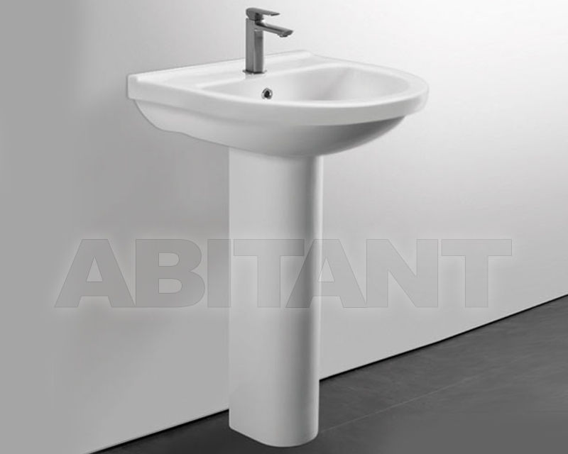 Купить Раковина с пьедесталом Palazzani Ceramica-novita C08305