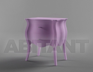 Тумбочка DV HOME COLLECTION Dv Home Collection 2011-2012/day Hilton/comodino