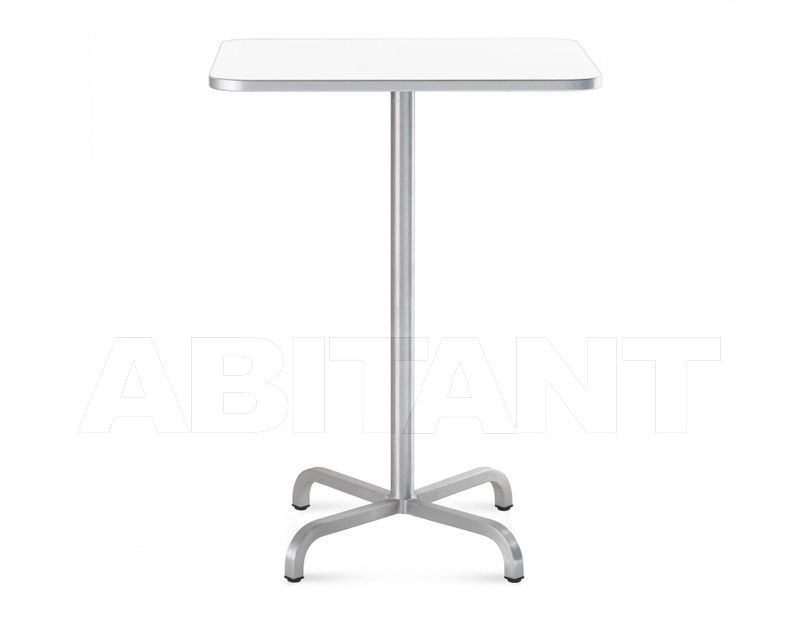 Купить Столик приставной Emeco 20-06 by Norman Foster 2006 BTSQ-30L WHITE