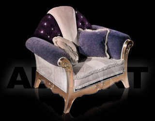 Кресло STRASS Asnaghi Interiors Decoras OR500