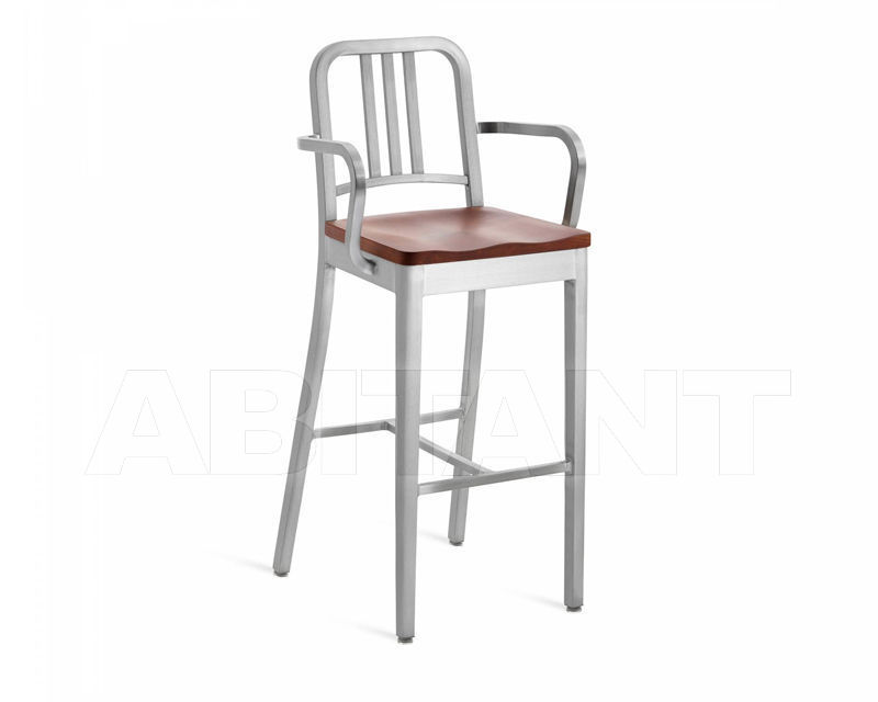 Купить Барный стул Emeco Navy Collection 1104 30 A CHERRY
