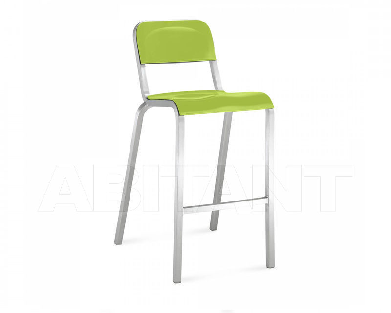 Купить Барный стул Emeco 1951 by BMW 1951 BAR-30 GREEN