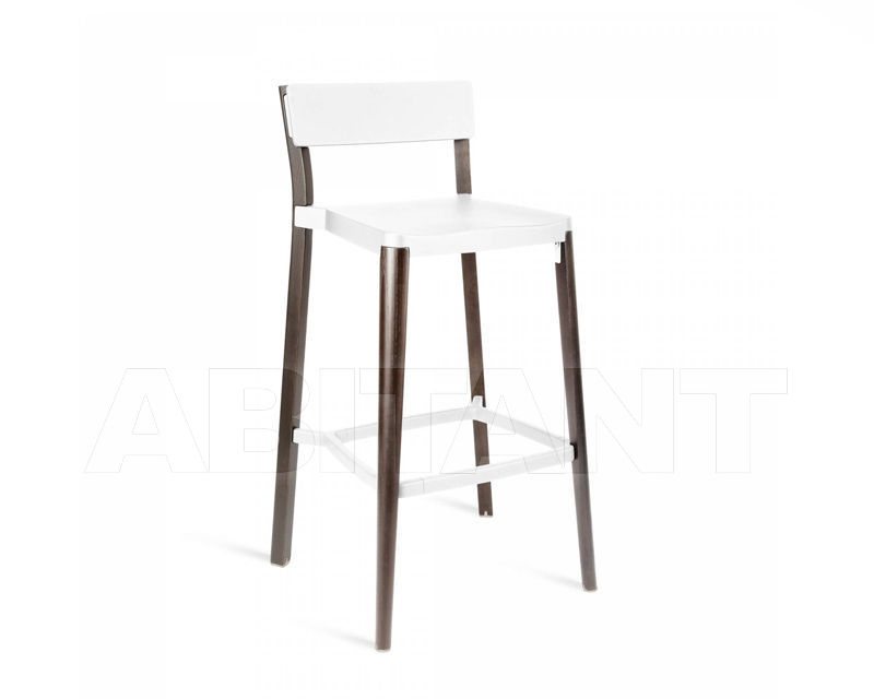 Купить Барный стул Emeco Lancaster by Michael Young LANB-W-DW