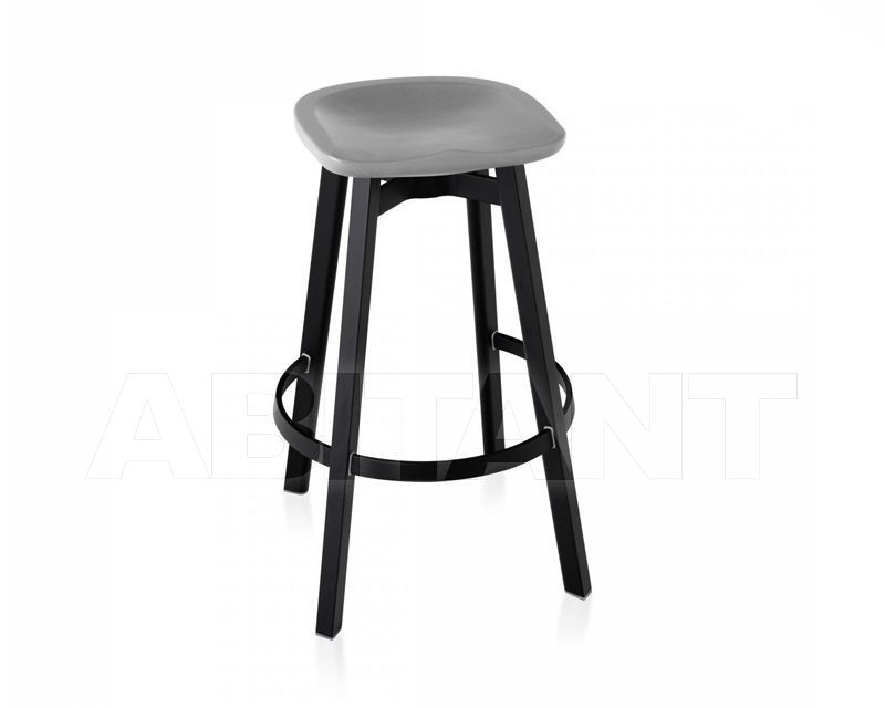 Купить Барный стул Emeco Su by Nendo SU 30 BLACK PS FLINT