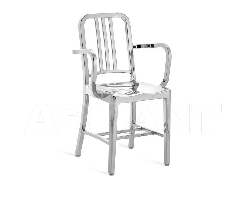 Купить Стул с подлокотниками Emeco Navy Collection 1006-AP