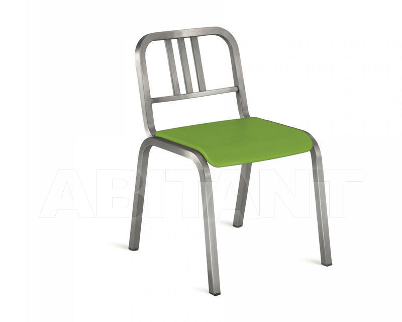 Купить Стул Emeco Nine-0 by Ettore Sottsass NIN0 3 GREEN