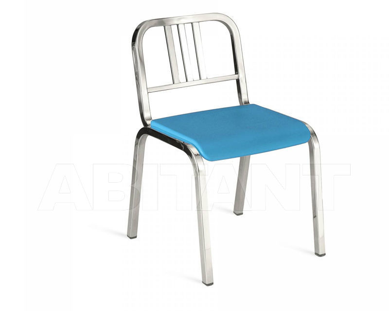 Купить Стул Emeco Nine-0 by Ettore Sottsass NIN0 3P BLUE
