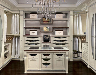 Гардеробная Arca srl Contemporary CHAMPAGNE