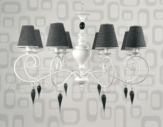 Люстра Jago Galassia NCS 053 BIANCO N