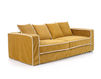 Диван FIRENZE Atelier do Estofo Tech Specs - Index FIRENZE SOFA 3P WITHOUT ARMS + ARM Современный / Скандинавский / Модерн