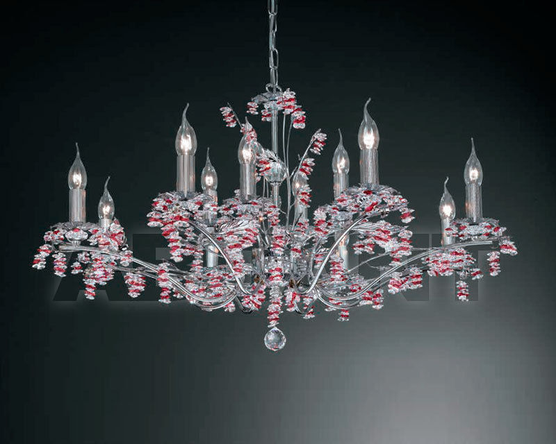Купить Люстра  La Lampada 2018 L.612/8+4