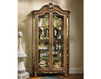 Витрина Karges  2017 Louis XV Curio 445 Прованс / Кантри / Средиземноморский
