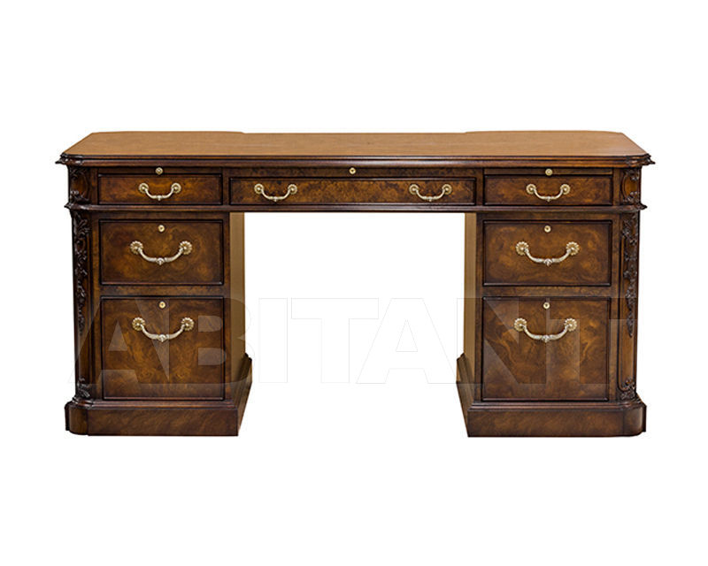 Купить Стол письменный Karges  2017 French Regence Double Pedestal Desk 486