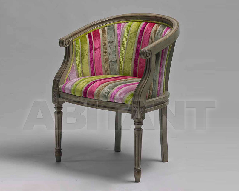 Купить Стул с подлокотниками  Les Histoires d'Alice & Cie 2018 31F Style Louis XVI