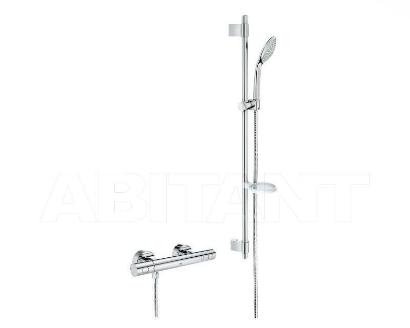 Купить Душевая система Grohtherm 1000 Cosmopolitan Grohe 2016 34321000