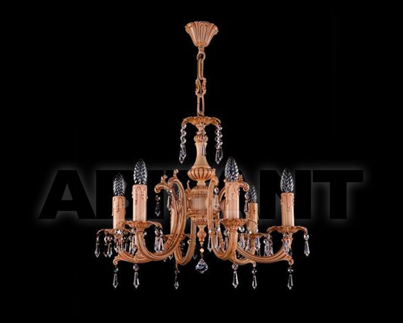 Купить Люстра  Art Glass 2018 FEDORA VI. BROWN CE