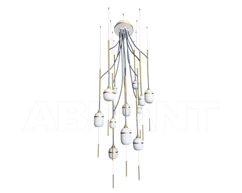 Купить Люстра  Fleur de Kaolin Designheure 2018 Lu12fk-4g4m4p