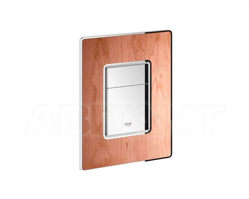 Купить Накладная панель для смывного бачка Skate Cosmopolitan Wood Grohe 2016 38849HS0