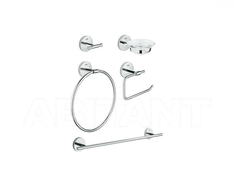 Купить Набор аксессуаров BauCosmopolitan Neutral Grohe 2016 40622000