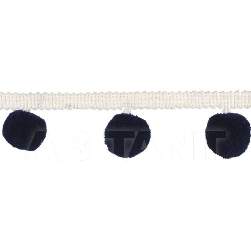 Купить Тесьма POM POM DARK NAVY Vanguard Furniture Trim 1038 