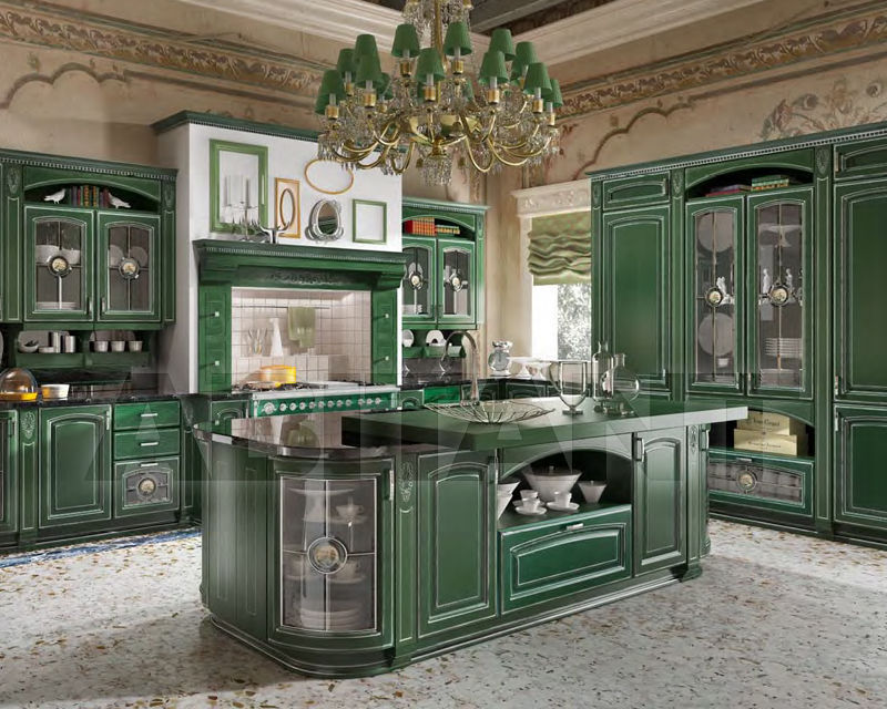 Купить Кухонный гарнитур Home Cucine 2018 GoldElite 06