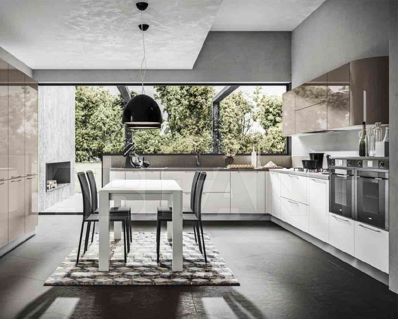 Купить Кухонный гарнитур Home Cucine 2018 lucenta_02