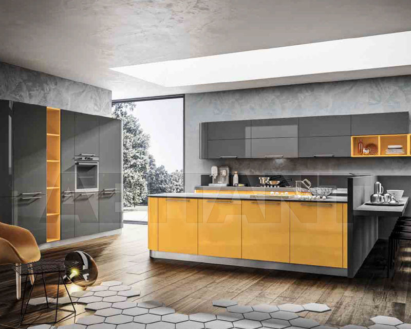 Купить Кухонный гарнитур Home Cucine 2018 lucenta_03