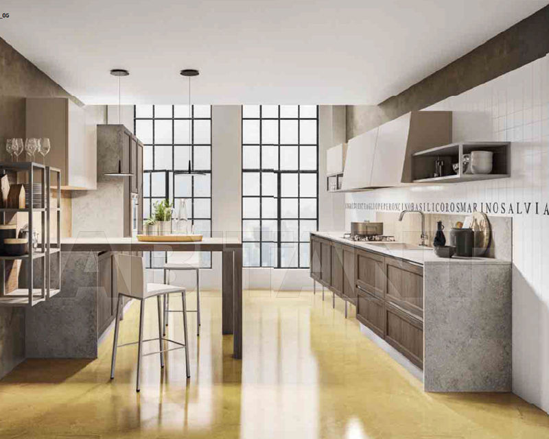 Купить Кухонный гарнитур Home Cucine 2018 quadrica_05