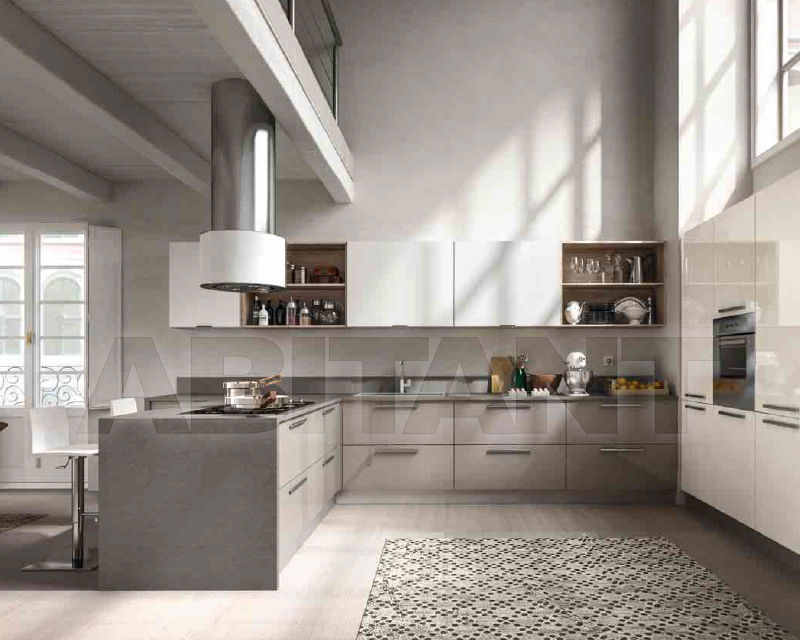 Купить Кухонный гарнитур Home Cucine 2018 reflexa_01