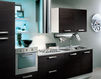 Кухонный гарнитур Home Cucine 2018 Frontali finitura Grafite e Neve