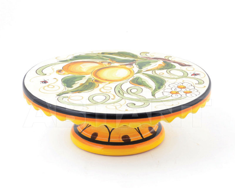 Купить Тортовница CeramicArte Deruta S.r.l. 2018 Alzatina dolce