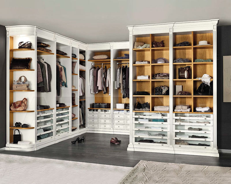 Купить Гардеробная Marconcini Bedroom + Walk in closet Cabina 2