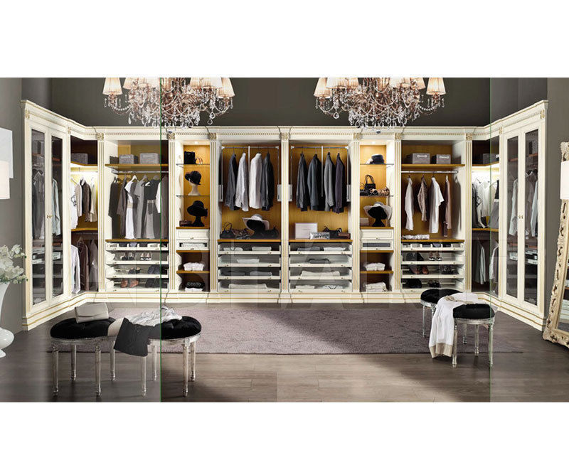 Купить Гардеробная Marconcini Bedroom + Walk in closet Cabina 4