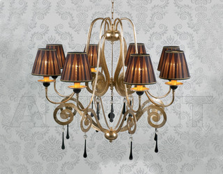 Люстра Jago Medusa NCS 043 N Oro