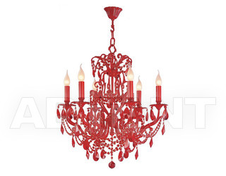 Люстра Creaciones Cordon Lighting Jewellery 9813/6 red