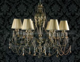 Люстра Jago Versailles NCS 085 AMBRA Oro