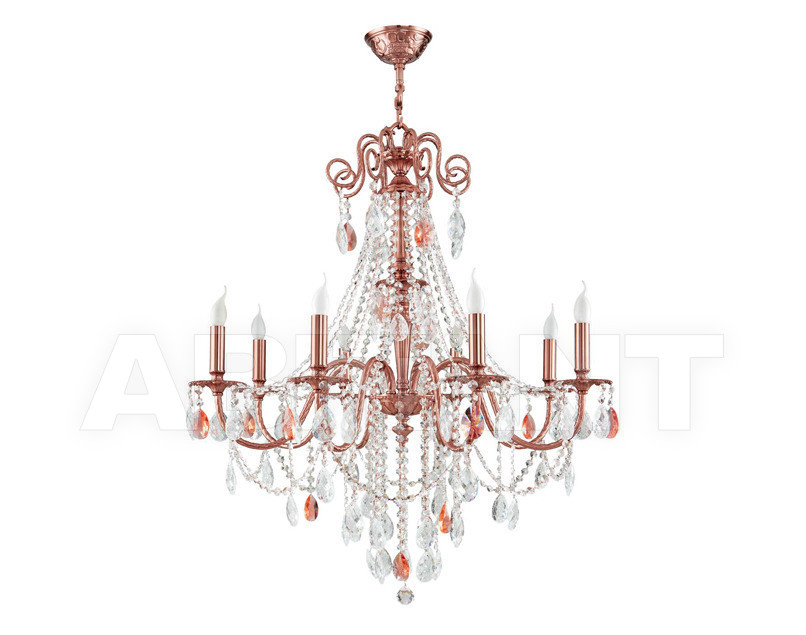 Купить Люстра Creaciones Cordon Lighting Jewellery 9831/8 bronze