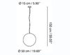 Светильник Home switch Home 2012 TE115B50 Современный / Скандинавский / Модерн