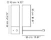 Бра Flex Abatible Home switch Home 2012 AP31RE1240 Современный / Скандинавский / Модерн